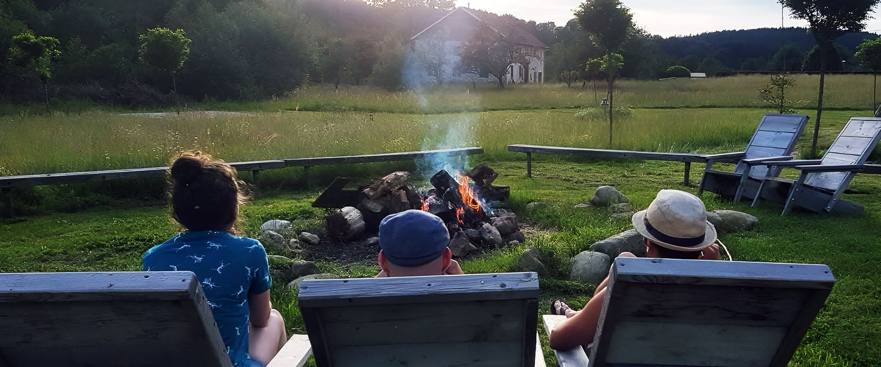 Een familiecamping met rust en ruimte.