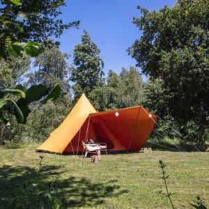 Camping Les Trexons Huur tent