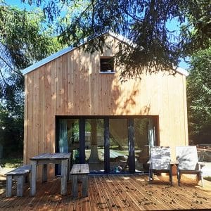 Camping Les Trexons Kampeerhuisje