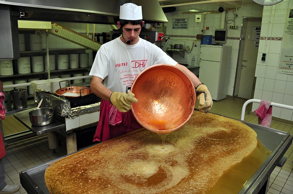 Snoep fabriek Frankrijk