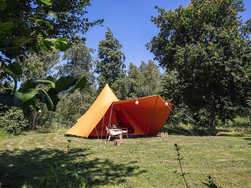 Camping Les Trexons Huur tenten kamperen