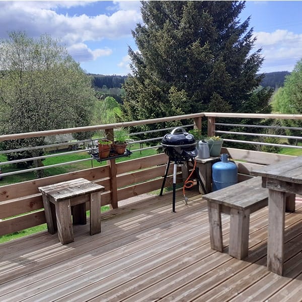 Caravan Staplek Camping Les Trexons Frankrijk