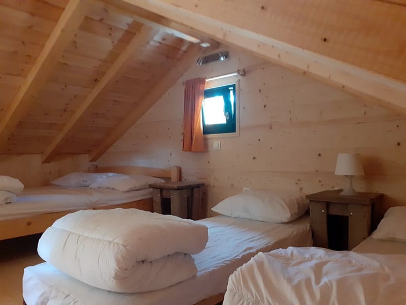 Camping Les Trexons Kampeerhuisje